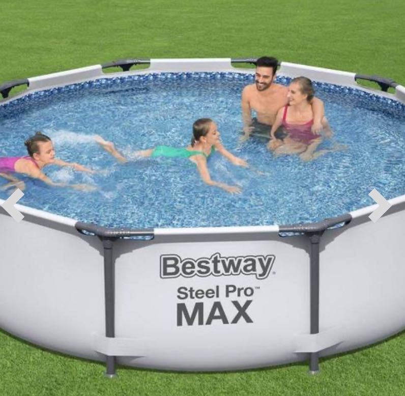 Bestway - Piscina Desmontável com bomba, medidas 305 x 76cm