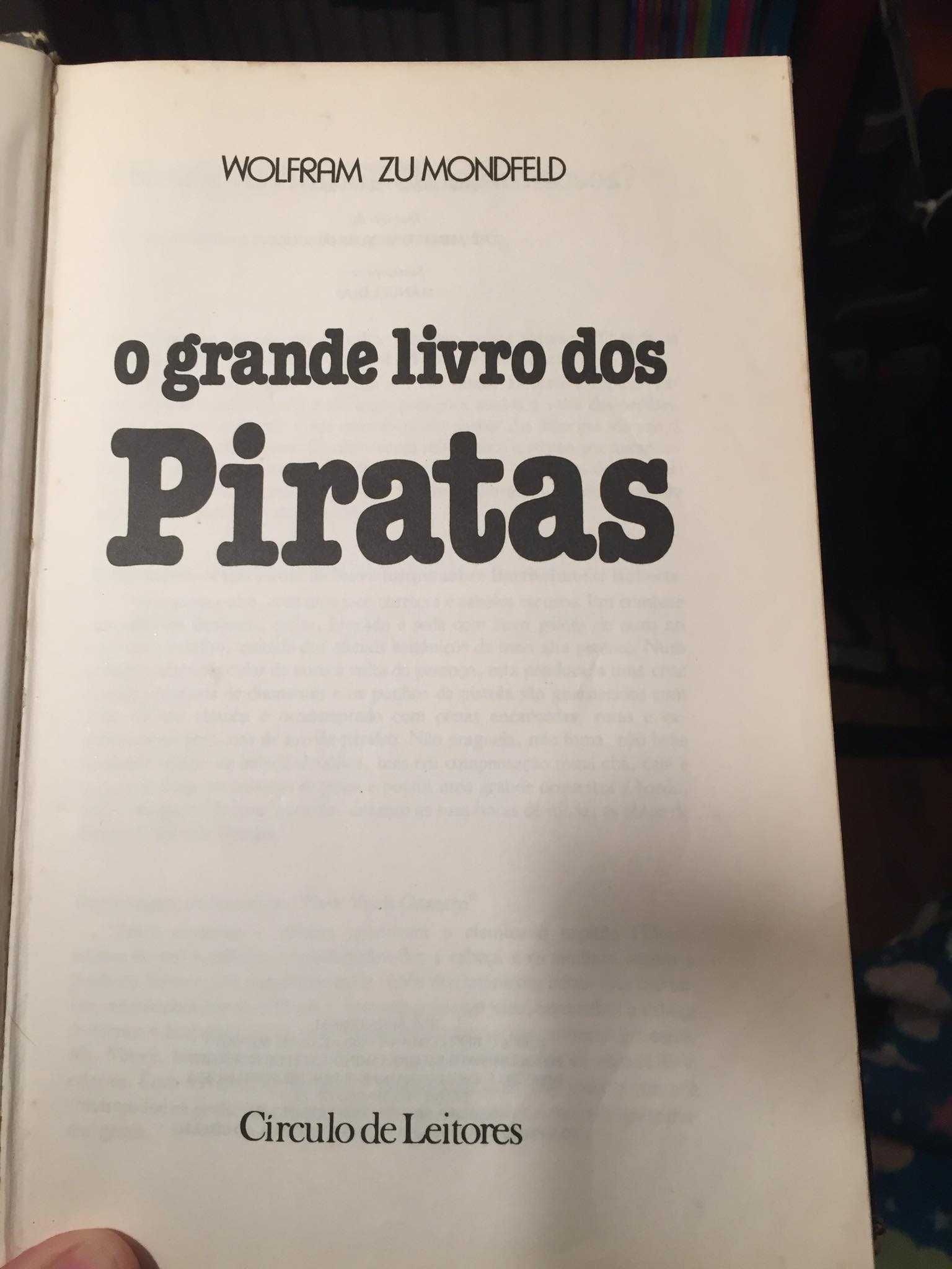 O Grande livro dos Piratas