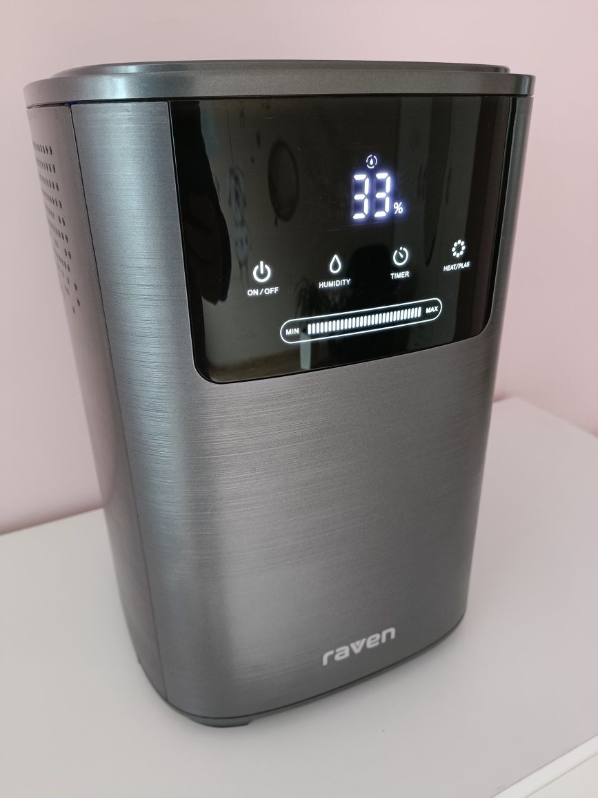 Nawilżacz RAVEN EN008 - higrostat - jonizacja