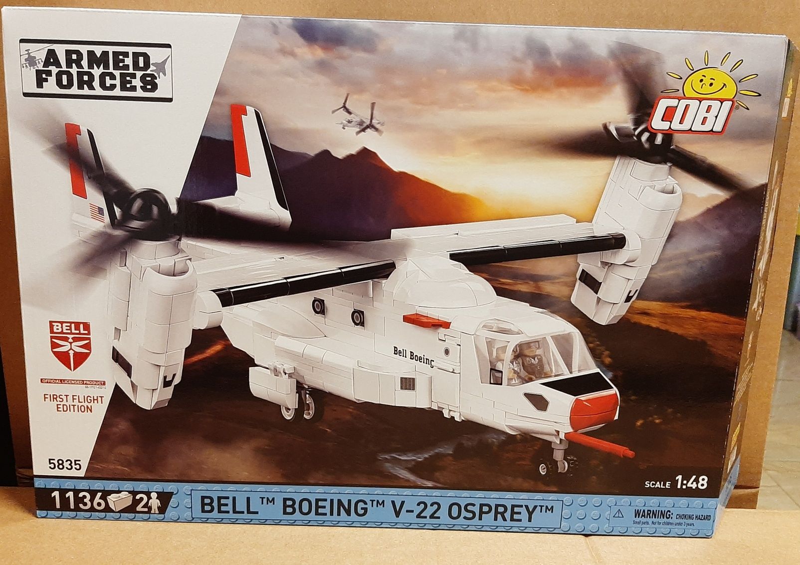 Cobi Bell Boeing V-22 Osprey (5835) First Flight edition