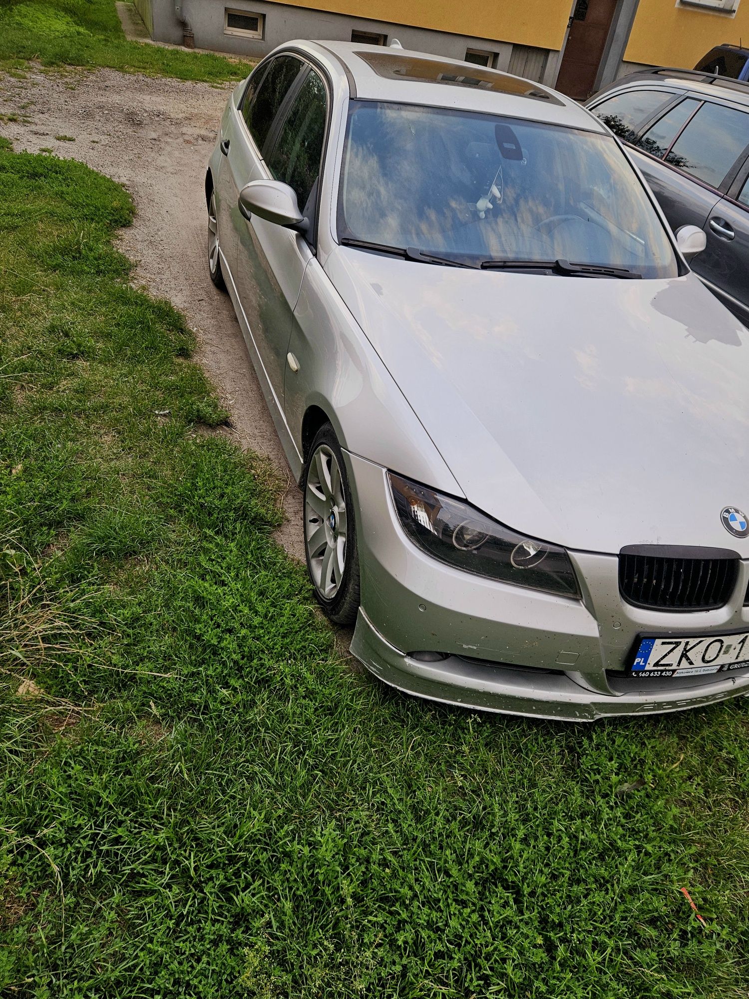 Bmw e90 2.0 mapa