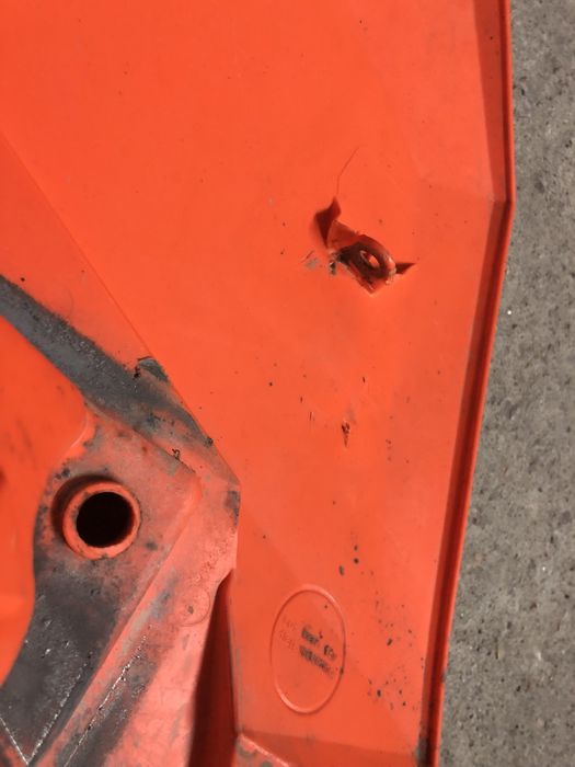 Ktm sx 505 XC 525 Błotnik Tył Tylny Owiewka Plastik Quad