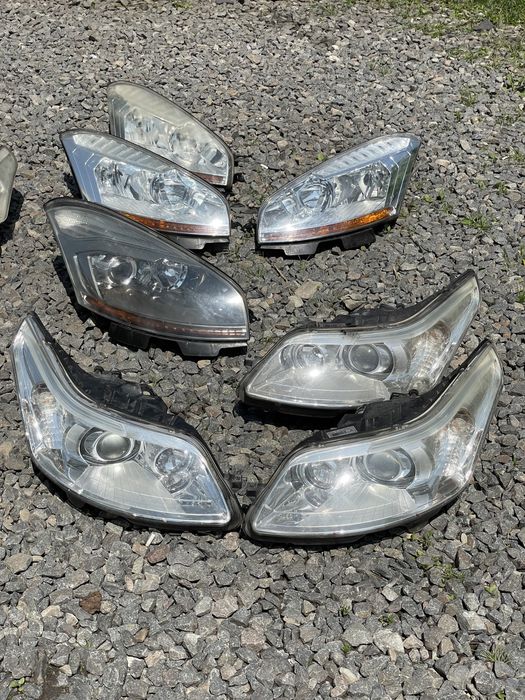 Фара фари Citroen c4 Великий вибір цітроен Пікассо Picasso гарантія