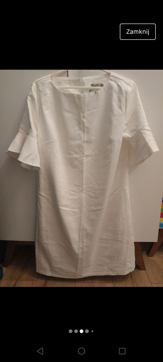 Sukienka Boho poprawiny komunia nowa Orsay 38