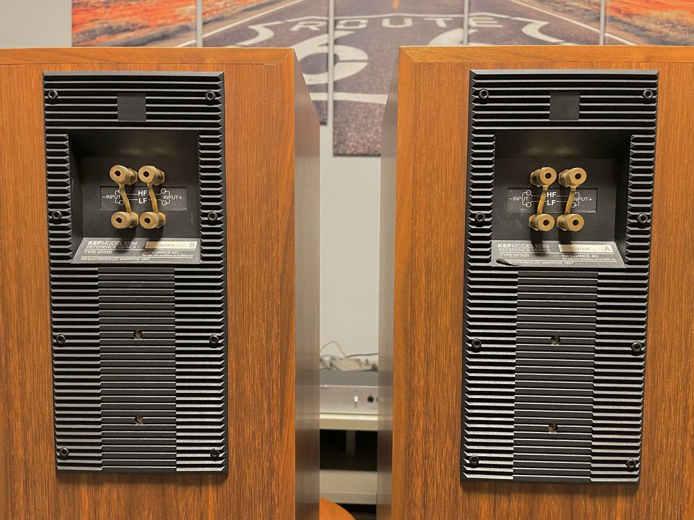 Kolumny podłogowe KEF 103/4 Reference