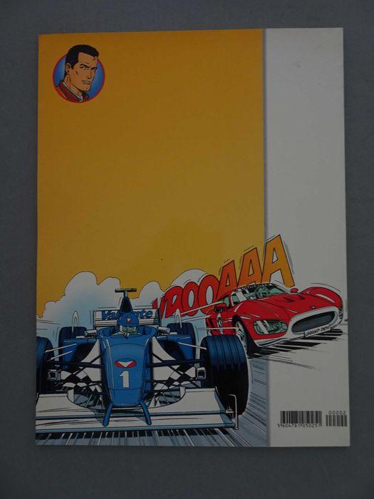 Livro Michel Vaillant - O Grande Desafio (Autosport) nº 2
