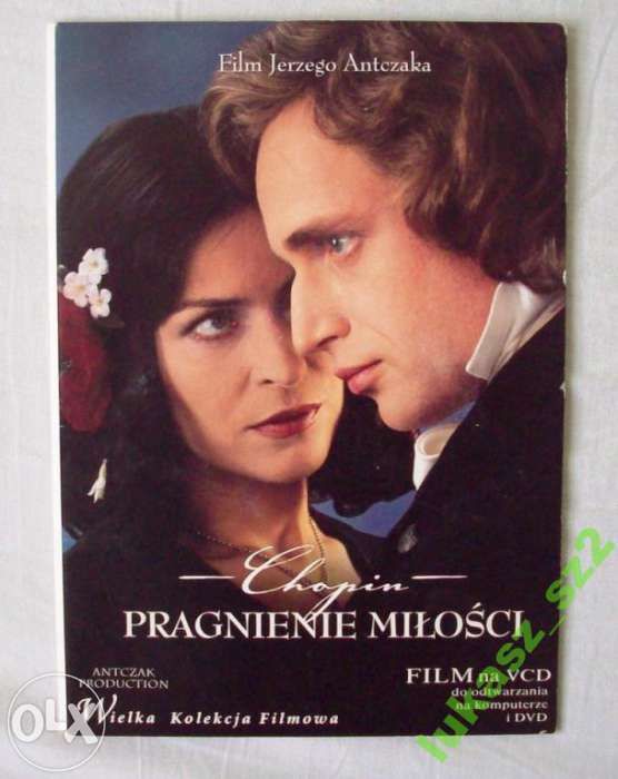 Chopin PRAGNIENIE Miłóści - 2 VCD