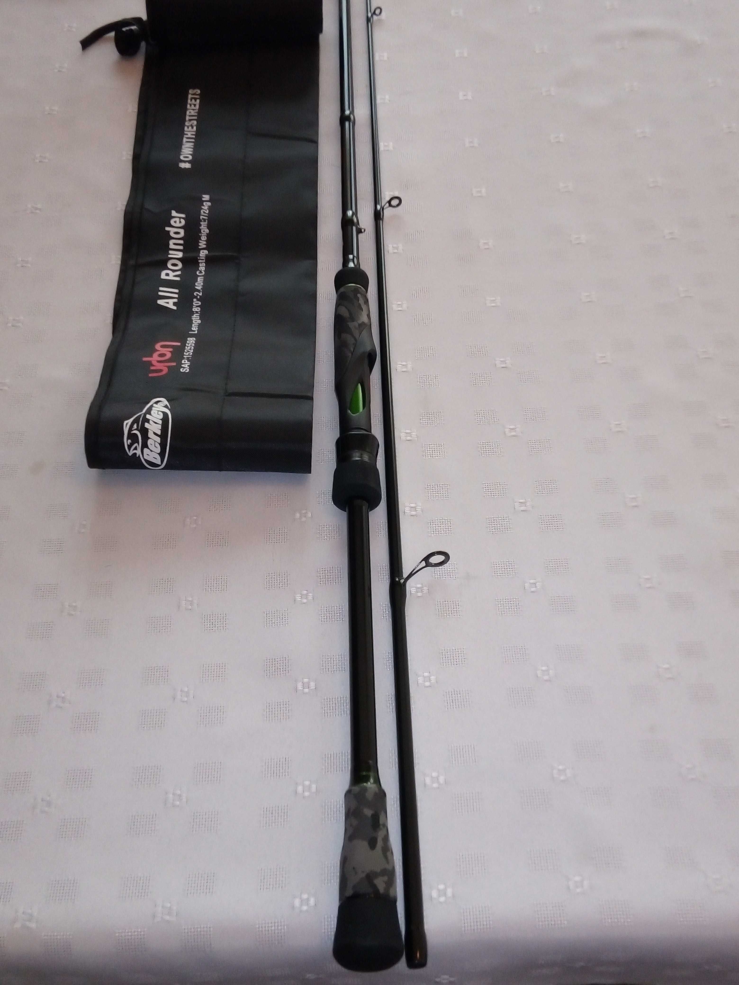 spinning BERKLEY URBN All rounder 2.40 7/24g