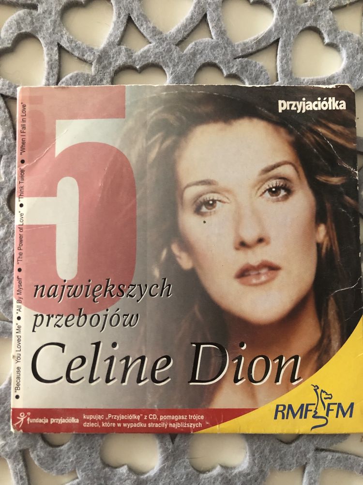 Celine Dion płyta CD
