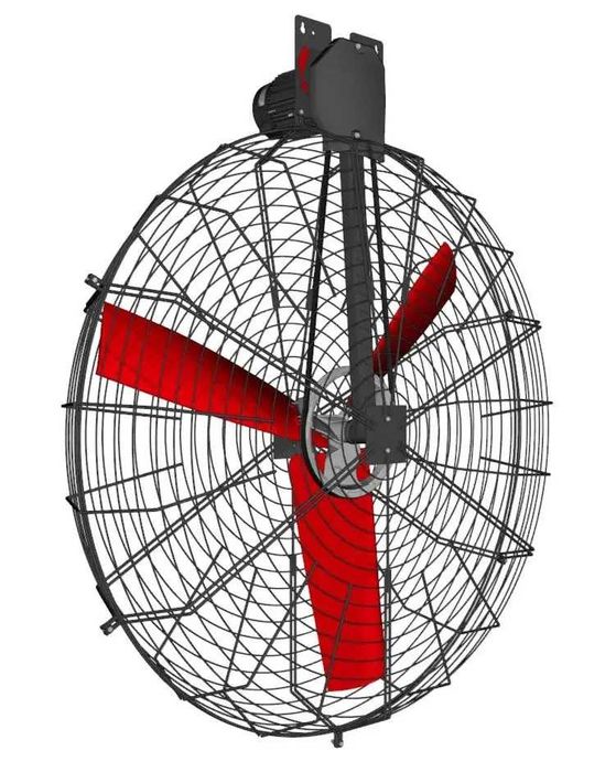 Wentylator do obory, mieszacz powietrza koszowy sufitowy MULTIFAN