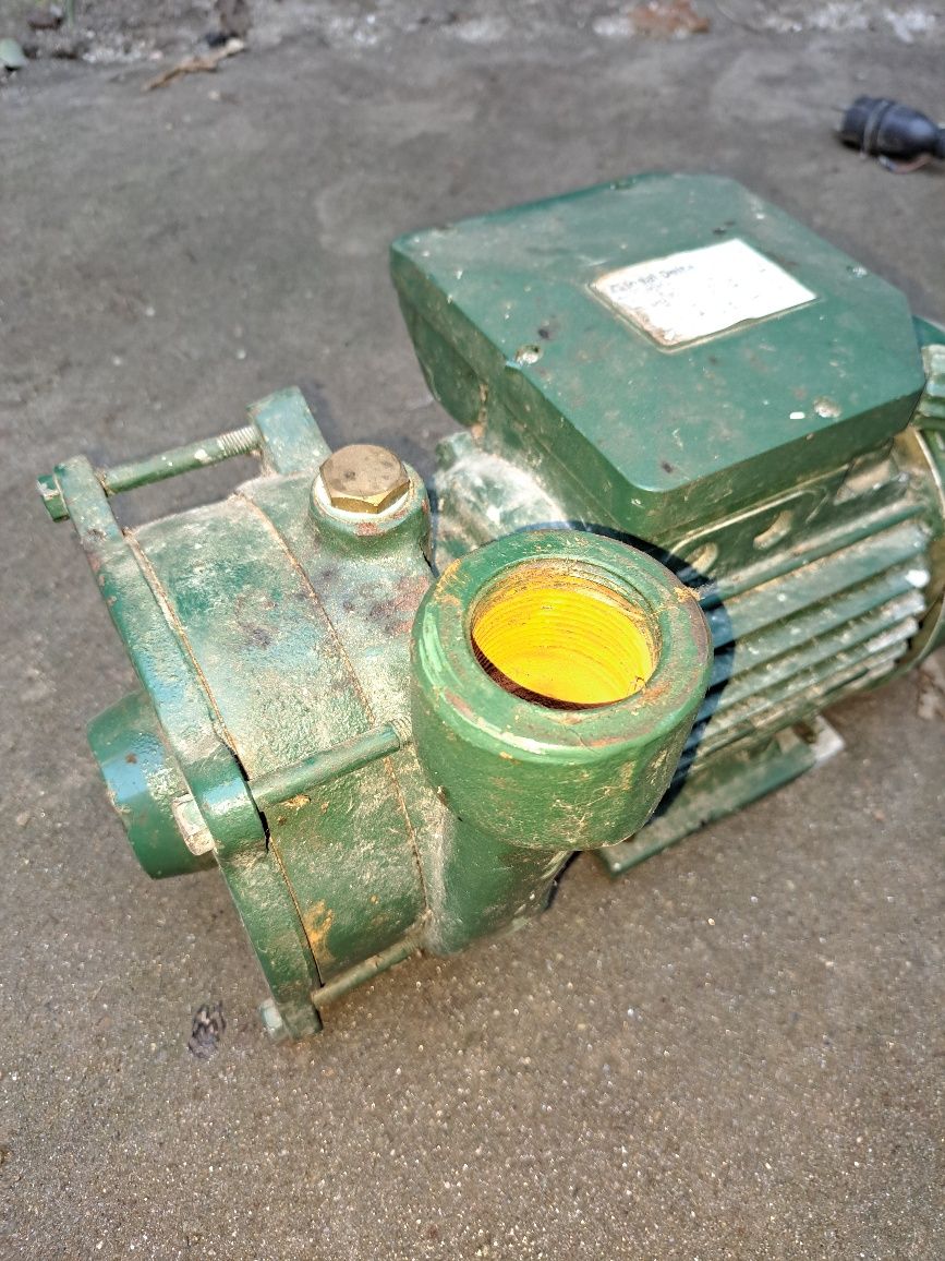 Motor tirar agua de elevação