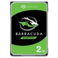 Seagate BarraCuda HDD 2TB 7200rpm 256MB 3.5 SATA III (Новий)