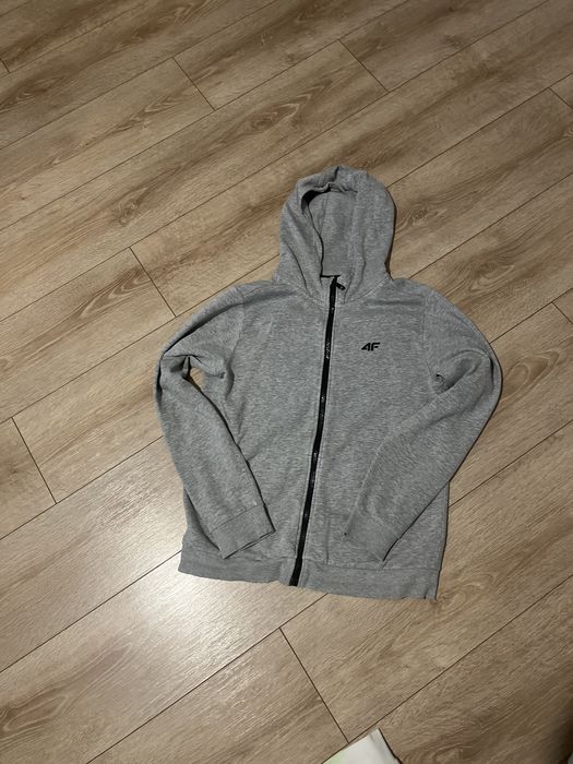 Bluzs szara 4F rozpinana
