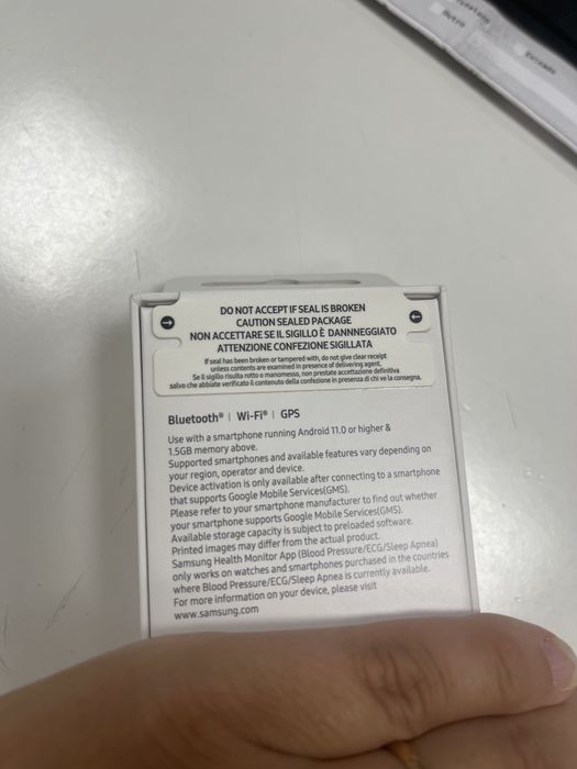 Smartwatch SAMSUNG Galaxy Watch 7 40 mm