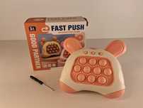 D002 Interaktywna Gra Logiczna Antystresowa Fast Push Pink Pop It