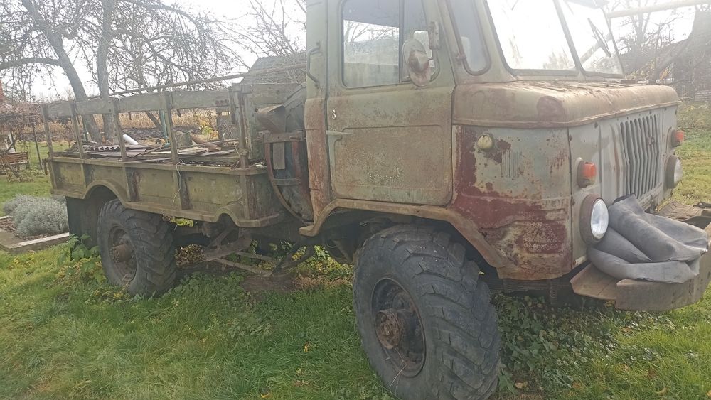 Вантажне авто Газ 66