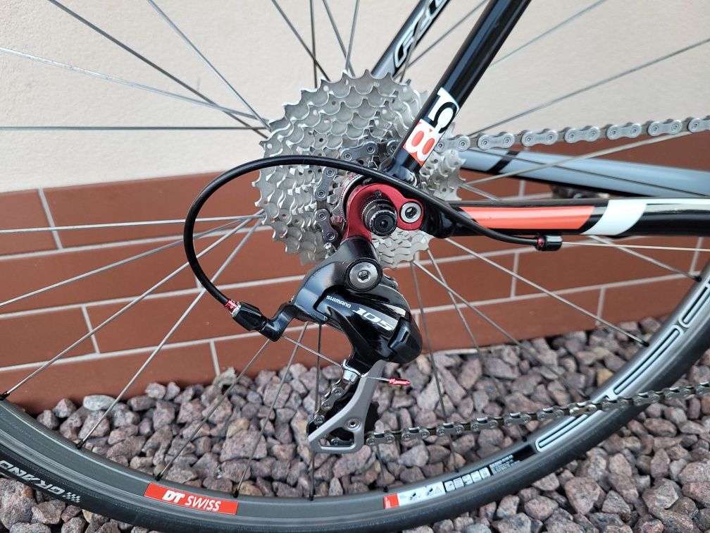 Rower szosowy FELT Z85 * Shimano 105 2x10 * DT Swiss * alu / carbon