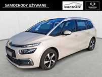 Citroën C4 Grand Picasso Krajowy, Wersja GRAND 7 Miejsc, Rej. 2017, 1 Właściciel, FV VAT ! ! !