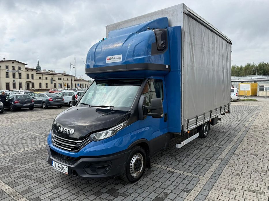 Iveco 35S18 WINDA  3.0 180KM * Automat HIMATIC * Salon Polska * WINDA * 1 właściciel *