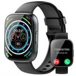 Zegarek sportowy z pulsometrem, smartwatch, wodoodporny