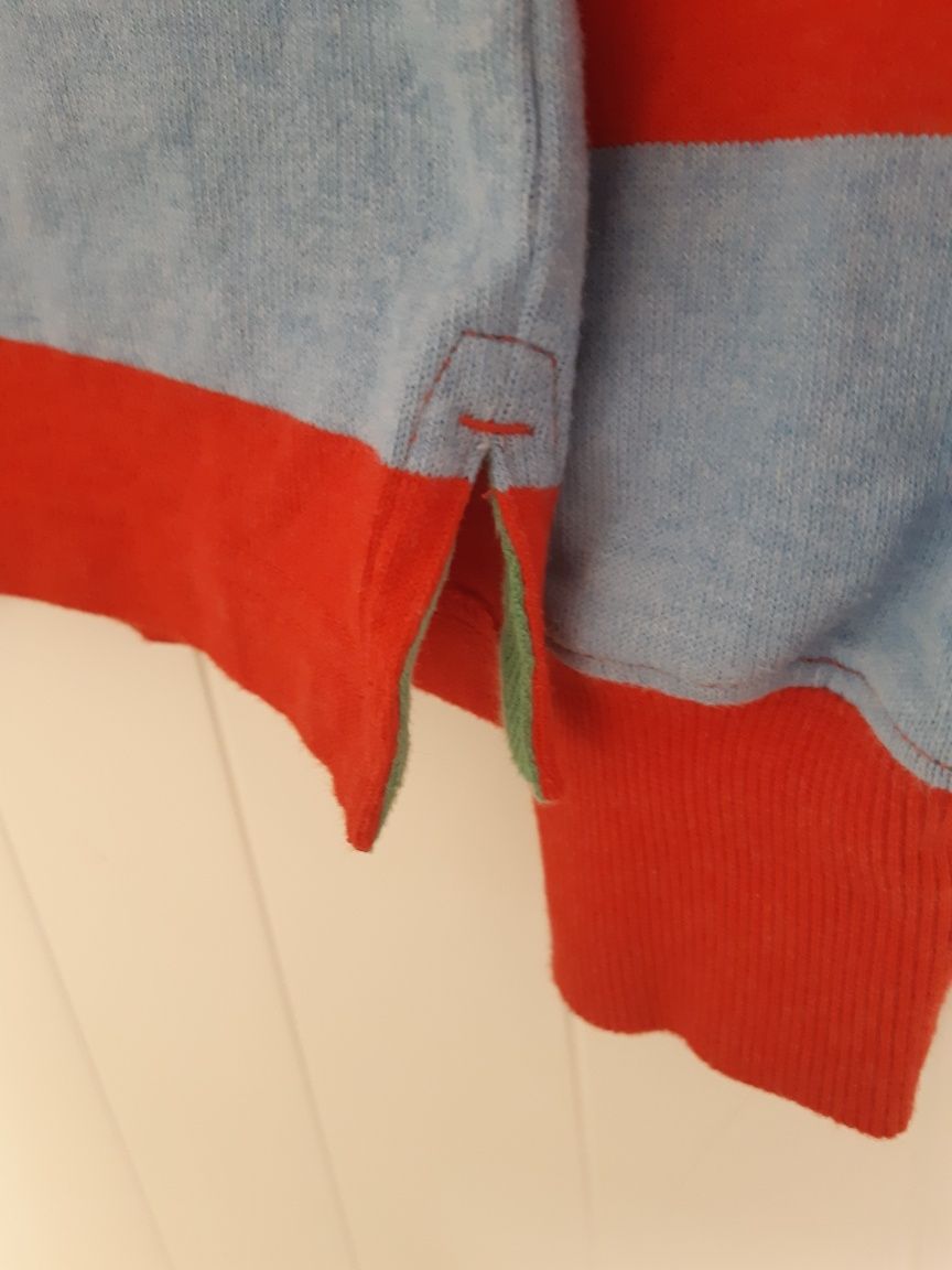 Bluza czerwono-błękitna Gant roz. M