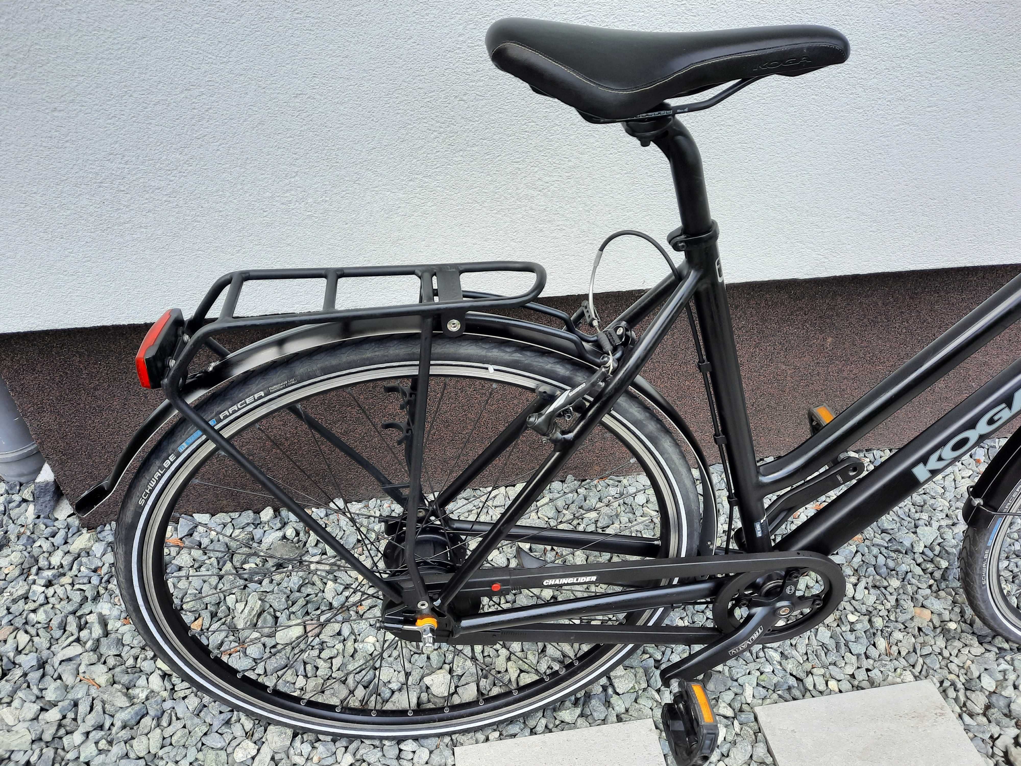 Rower damski holenderka Koga Citylite miejski alu rama 21c