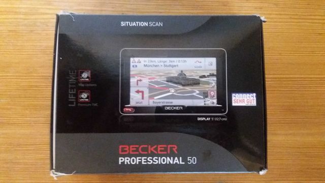 Nawigacja Becker Professional 50