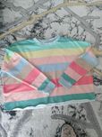 Bluza damska w pastelowe paski Sinsay
