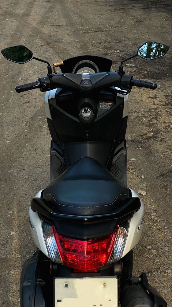 yamaha nmax 125cc cartão de carro