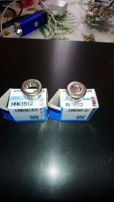 Підшипники коробки ява 638.