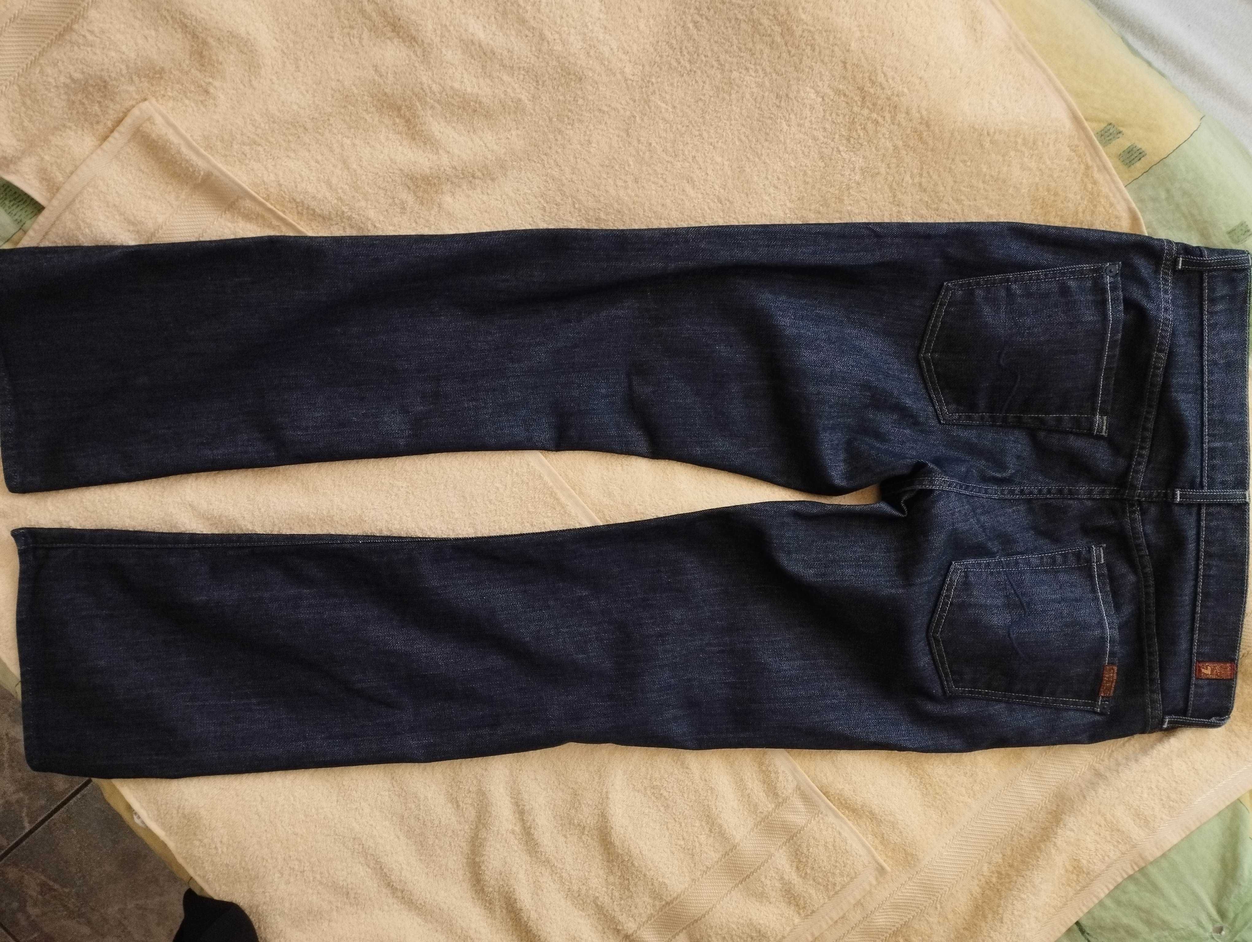 Jeansy 7 for All Mankind bootcut 34/34