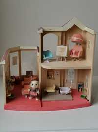 Sylvanian families сильвания фемели дом зверушеки семья