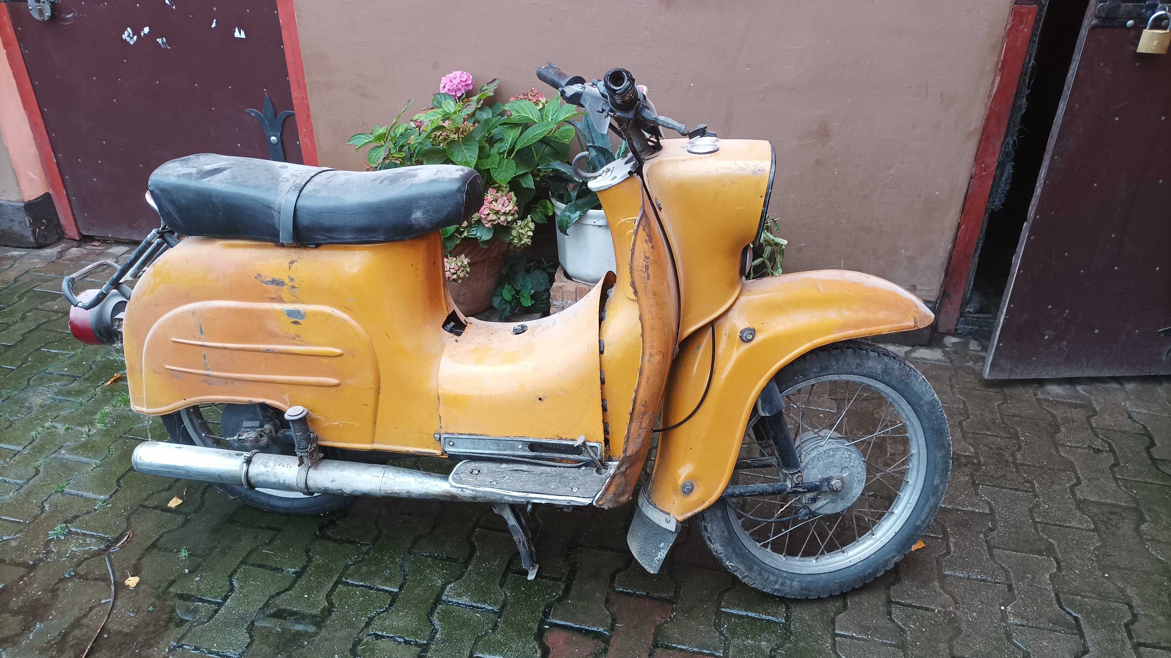 Simson Schwalbe KR 51/2 zarejestrowany