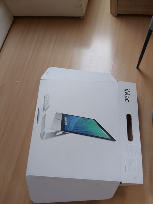 Super stan i mac 21'5 cala stan idealny