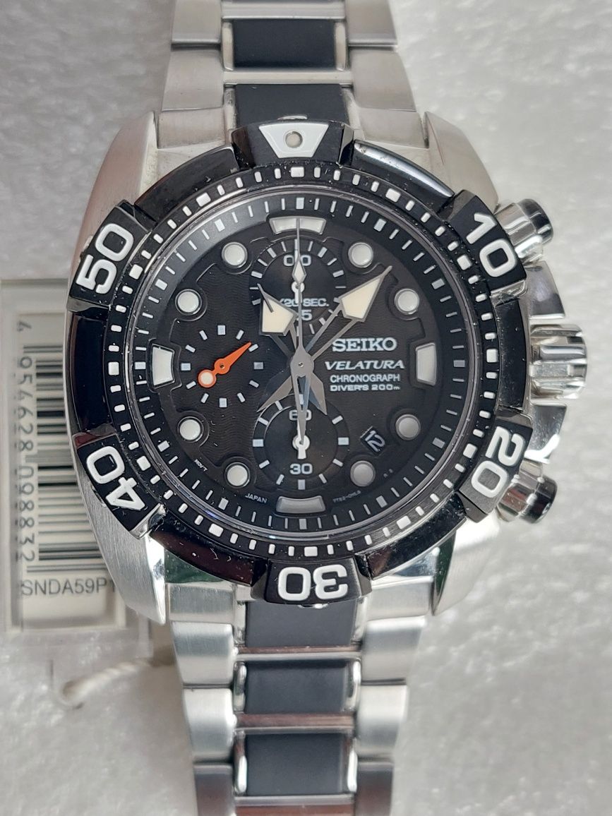 Часы японские SEIKO VELATURA DIVERS 200m