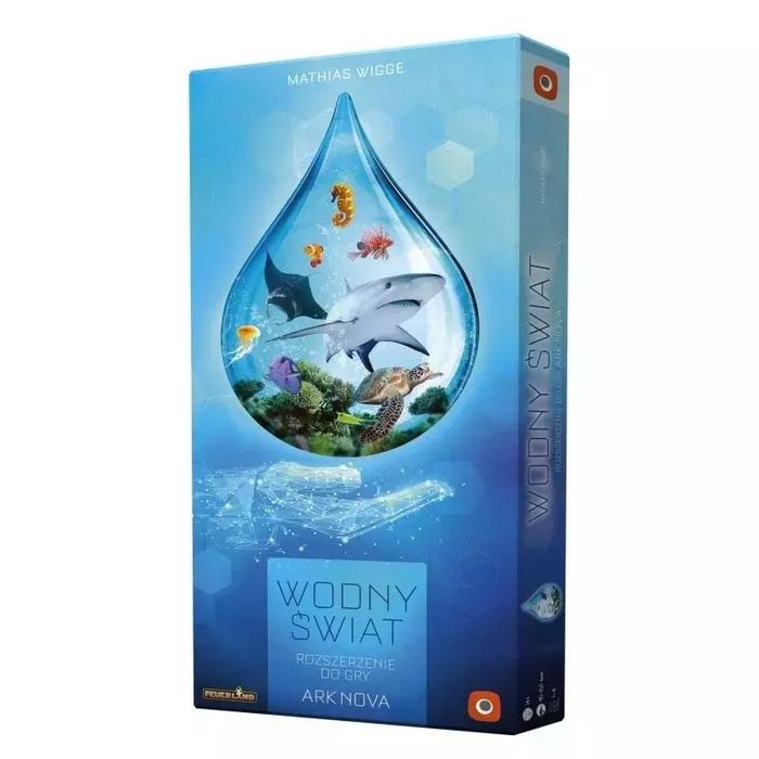 Ark Nova: Wodny Świat PORTAL. Portal Games