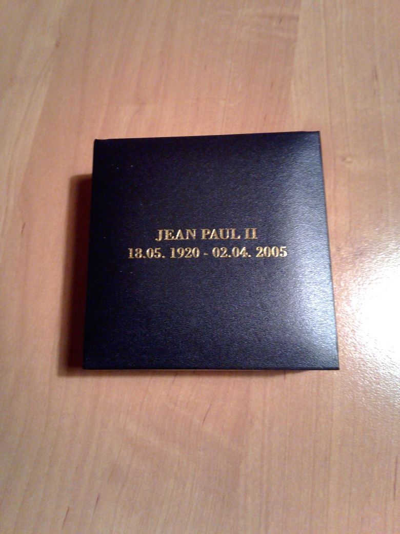 Jan Paweł II 10 franków Kongo