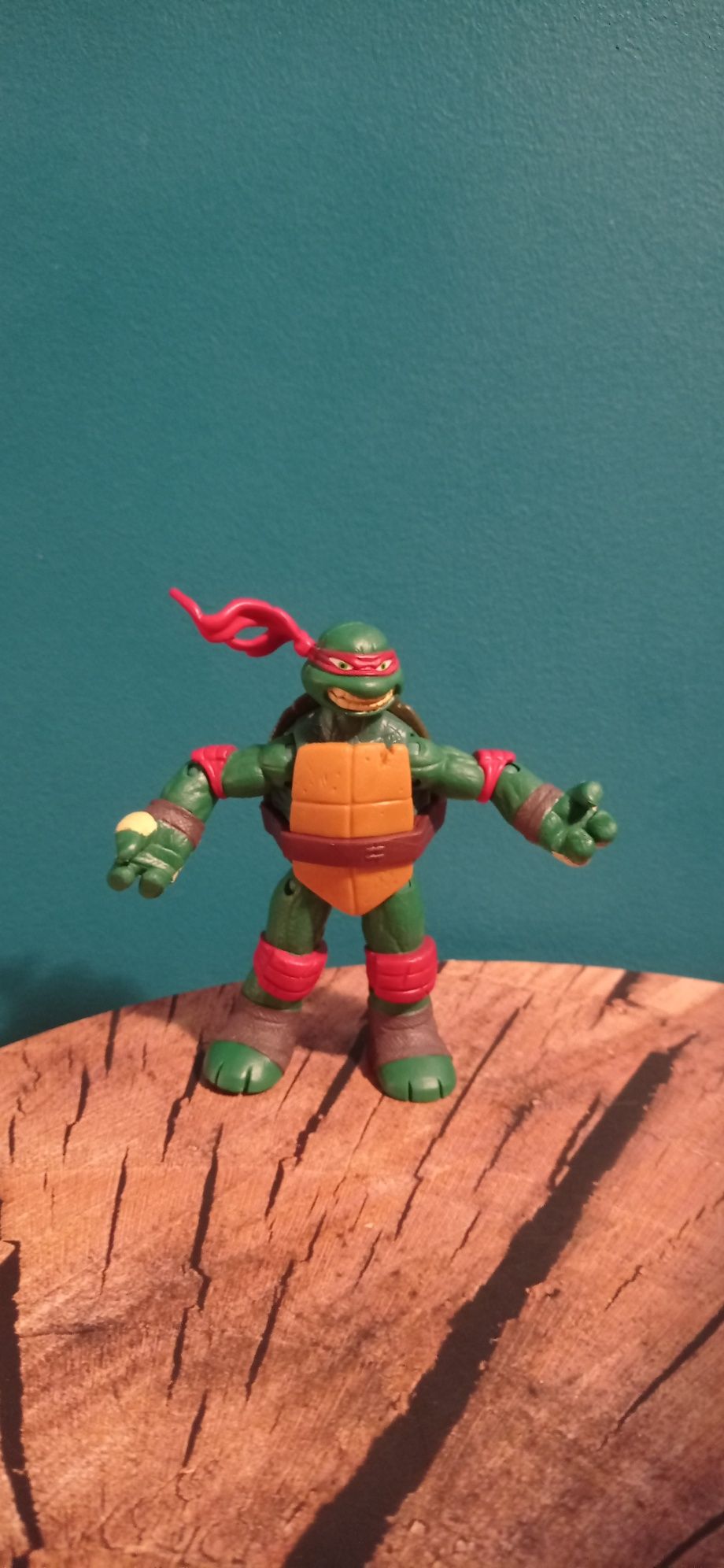 Viscom Playmates Turtles Wojownicze Żółwie Ninja Raphael figurka 2012