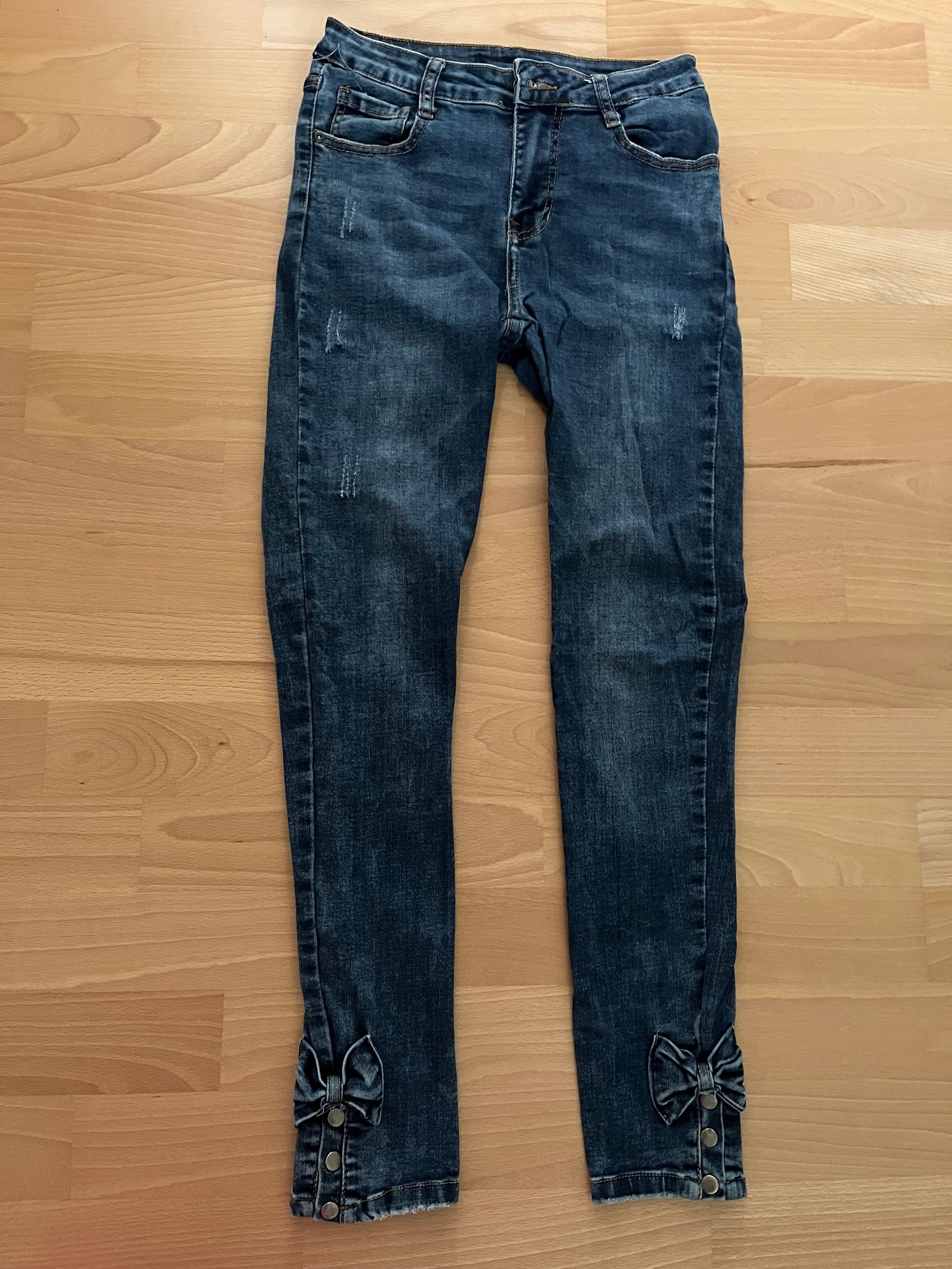 Spodnie jeansowe damskie S/M