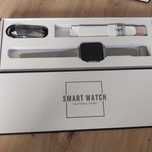 Smartwatch damski srebrny