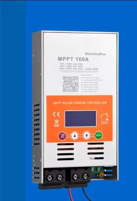 MPPT Make Sky Blue V124 100A. МППТ контроллер