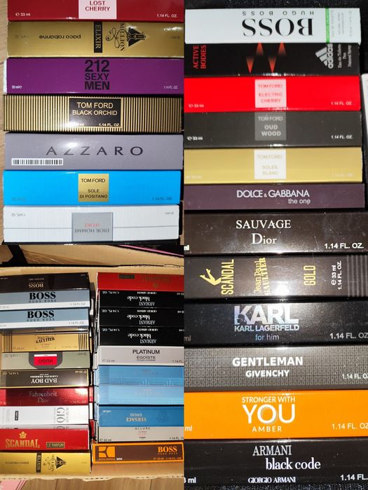 Perfumy damskie i męskie