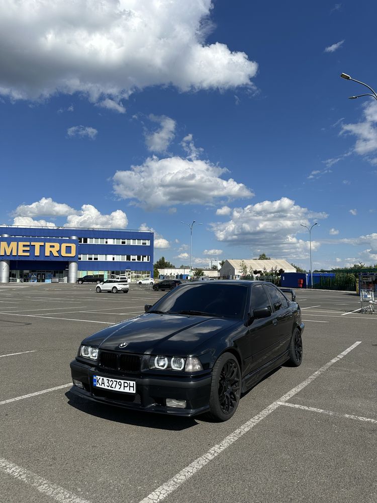 BMW e36 m50b25 безванос