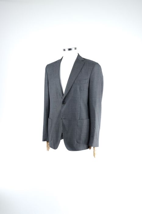 GANT Чоловічий вовняний сірий піджак. Оригінал. 50 (L)