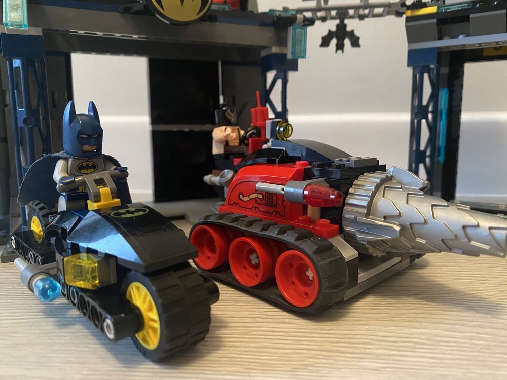 LEGO 6860 super heroes; jaskinia Batmana - komplet