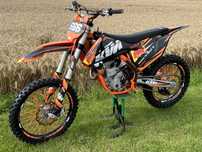 KTM SXF 350 Cross 2017 Stan Idealny