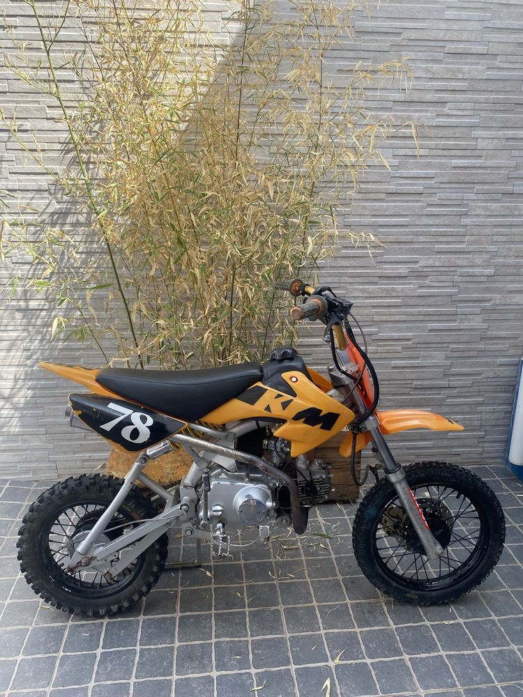 Pit Bike 110 4 tempos