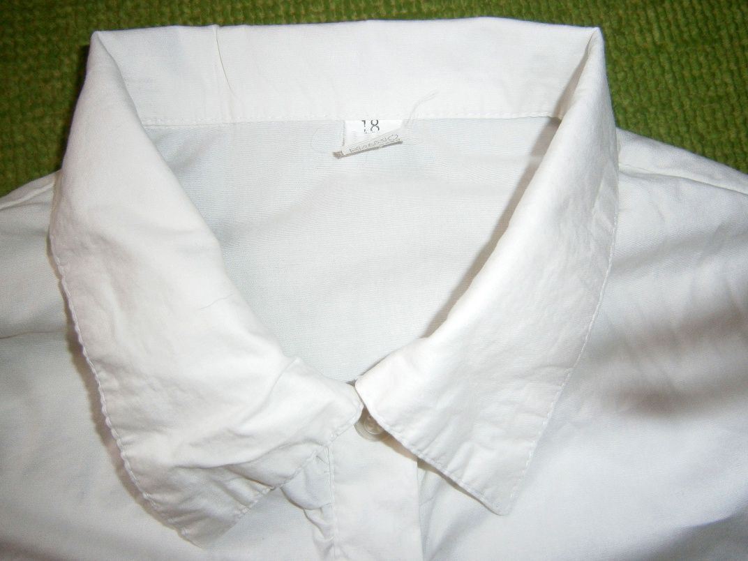 Шкільна блузка, сорочка, р. 146. Школьная блуза, рубашка