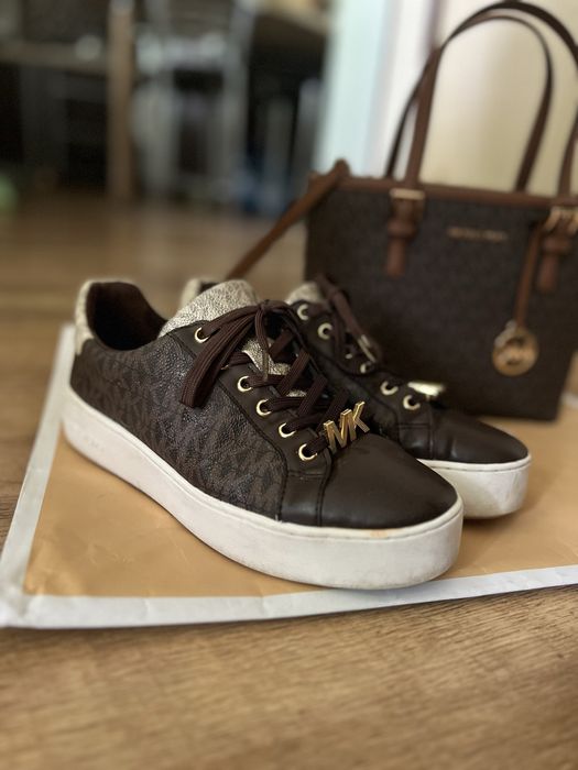 Michael kors кеды макасины