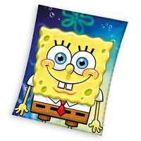 Koc Polarowy 110x140SpongeBob